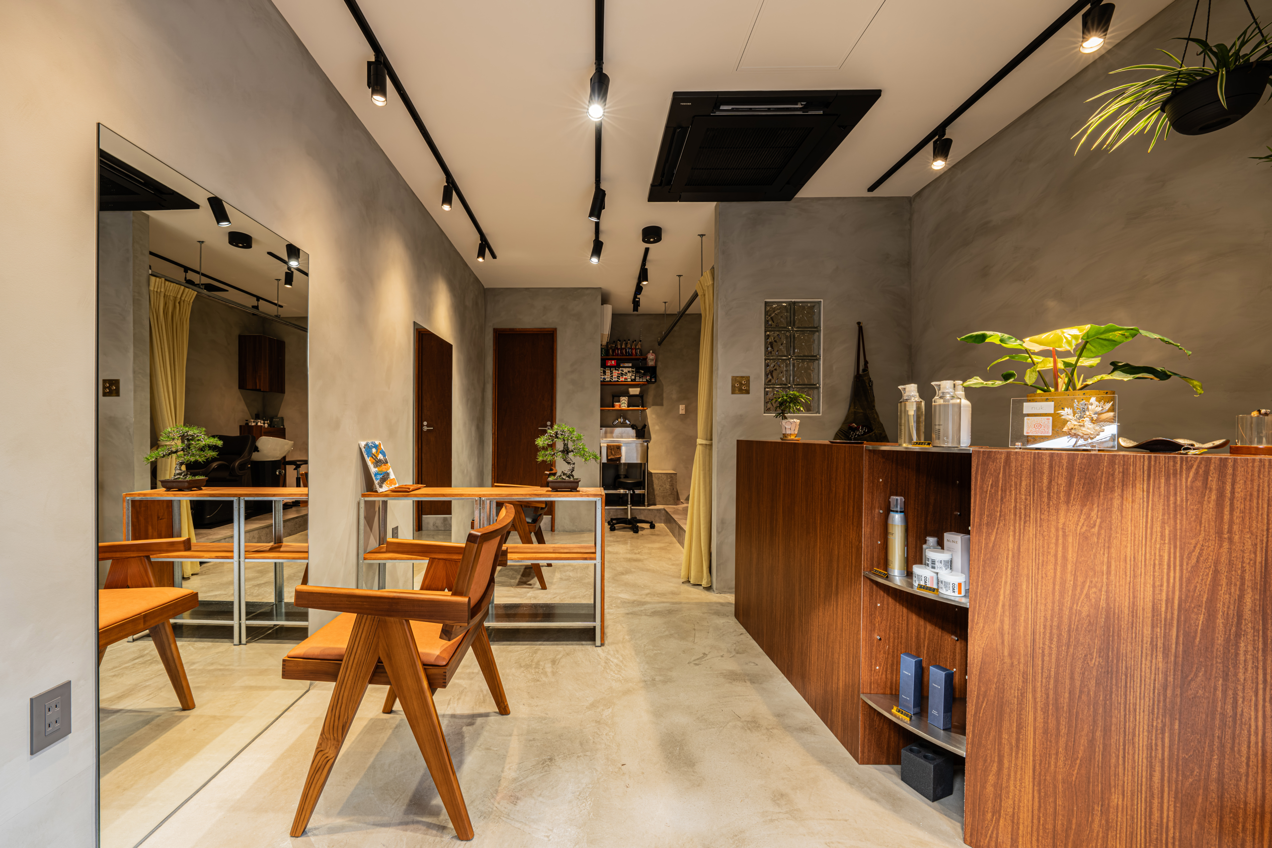 店内のようす