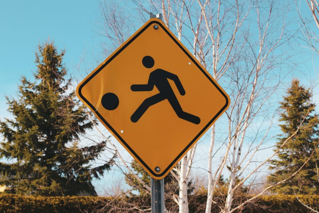 caution