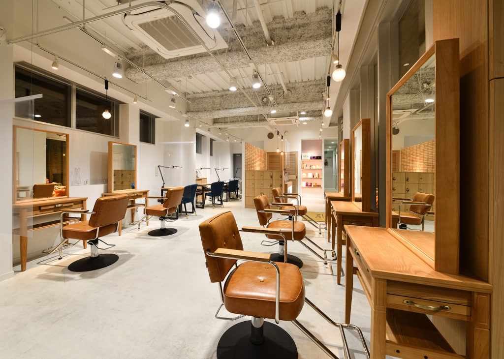 美容室店舗デザイン