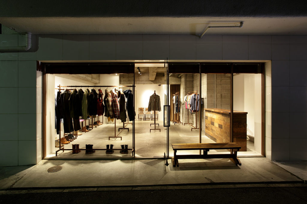 5坪10坪店舗デザイン