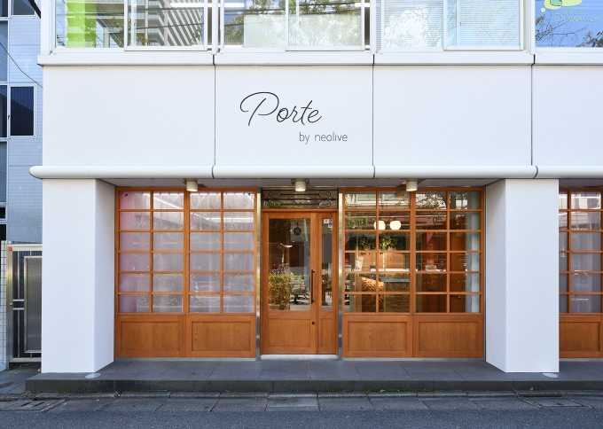 店舗外観デザイン