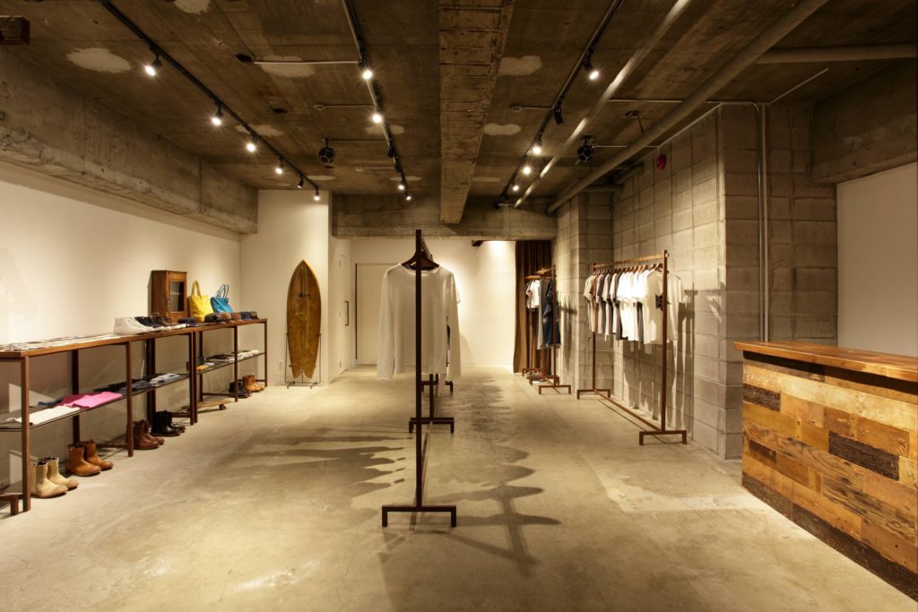 店舗内装レイアウト