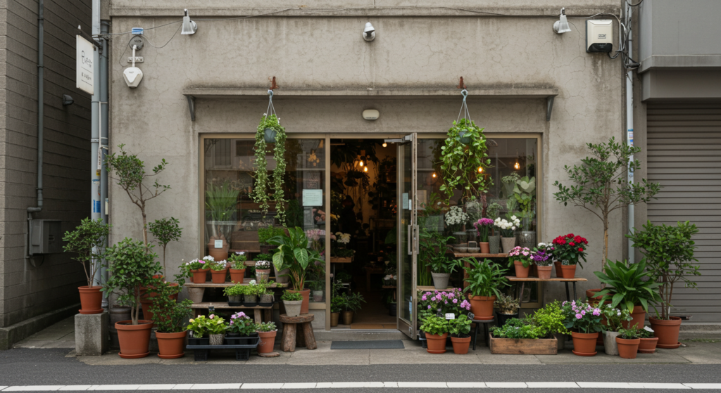 魅力的な花屋づくりのための内装・外観のポイント5つ