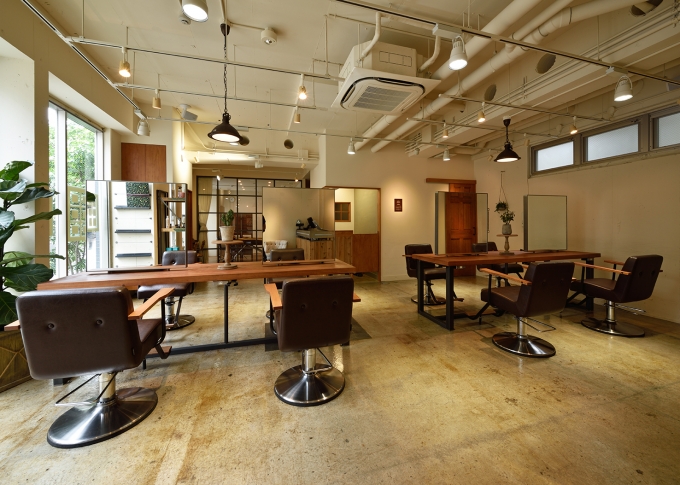 Log 設計 デザイン実績 Whats Inc 株式会社ワッツ 美容室サロンの設計 内装 デザイン